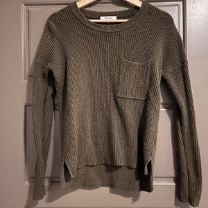 Madewell Thompson Pocket Knit Sweater